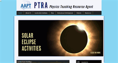 Desktop Screenshot of aaptptra.com