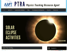 Tablet Screenshot of aaptptra.com